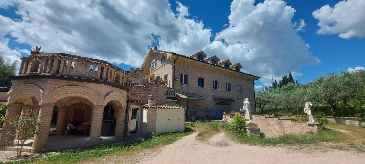 Villa Quadrifoglio Potenza Picena Exterior foto