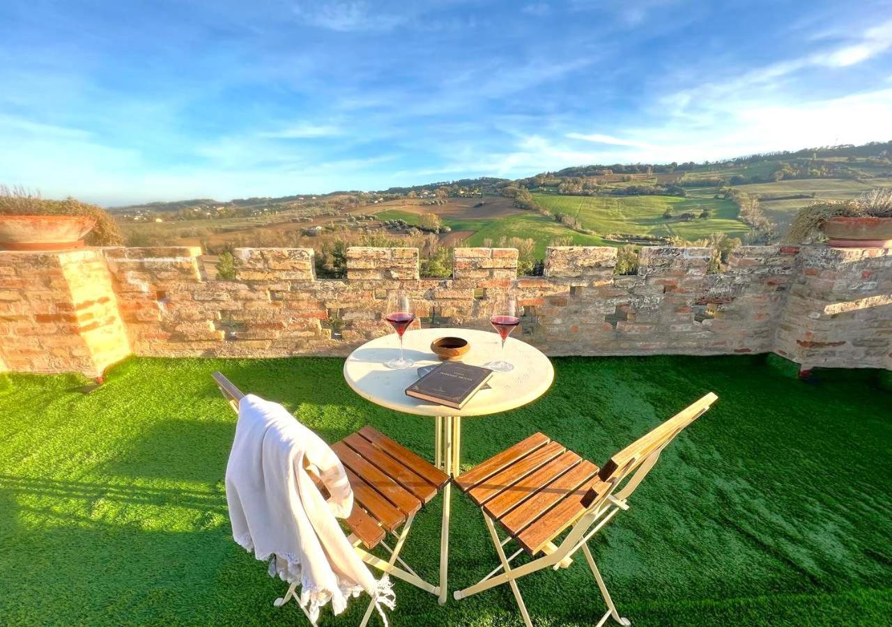 Villa Quadrifoglio Potenza Picena Exterior foto